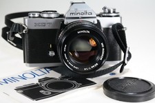 Minolta XD7 con MD Rokkor