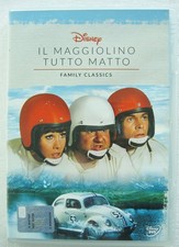 DVD IL MAGGIOLINO TUTTO MATTO-The Love Bug (1968) Walt Disney Family Classics