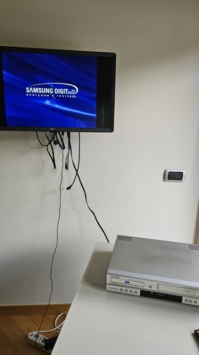 Combo samsung vhs - vhs, recorder