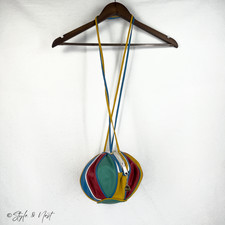 Brio Vintage Rainbow Leather