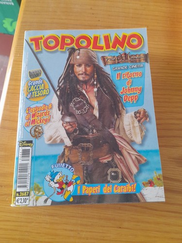 Topolino numero 2687 walt - topolino, 2687...walt