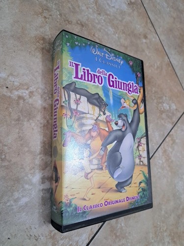 Vhs libro della giungla - il,