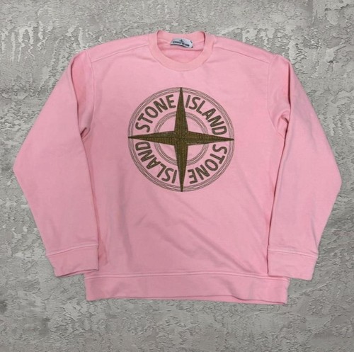 Felpa girocollo stone island - felpa,