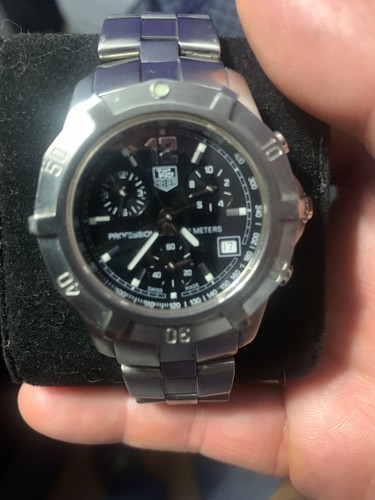 Cronografo tag heuer - tag, 2000