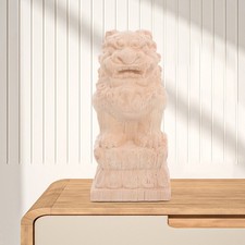  Tappo colonna leone in legno