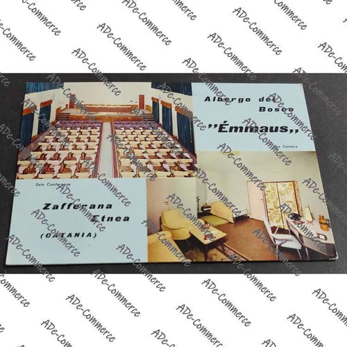 Cartolina zafferana etnea - cartolina,