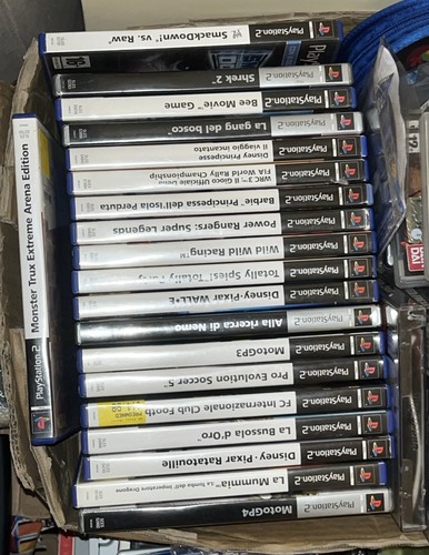 Lotto giochi playstation - lotto, ps2