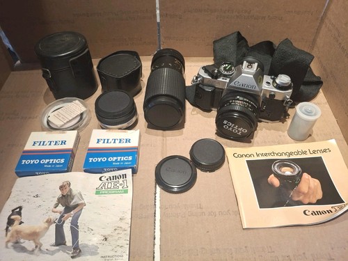 Canon program 35mm - 35mm, slr