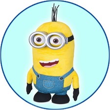 Cialda Tonda In Ostia Minions