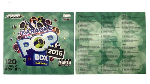 Karaoke pop box 2016 120 - pop,