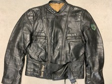 HARRO Giacca Moto Pelle Con