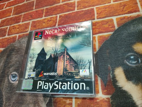 Necronomicon sony playstation - sony,