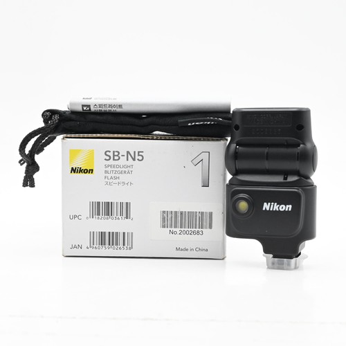 Nikon speedlight per - sb-n5,