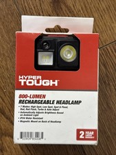 Lampada frontale ricaricabile