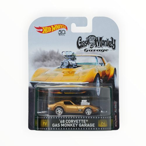 Hot wheels corvette - '68,