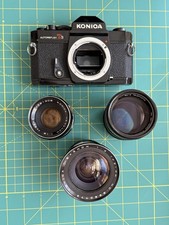 Corpo fotocamera reflex Konica
