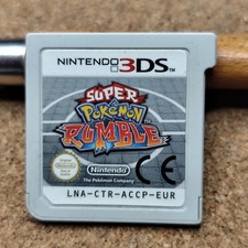 SUPER POKEMON RUMBLE per