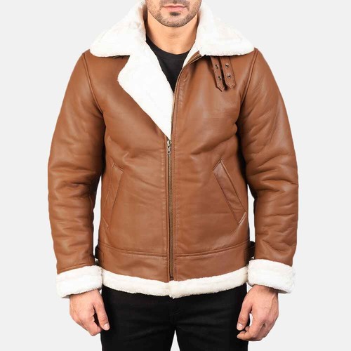 Francis caramel aviator bomber - aviator,