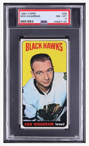 1964 topps ken wharram - topps,
