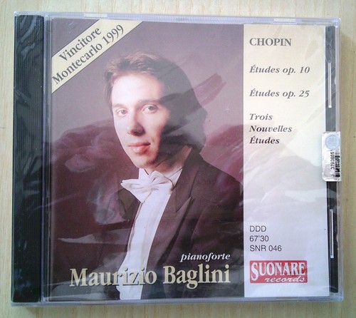 Maurizio baglini chopin - maurizio,
