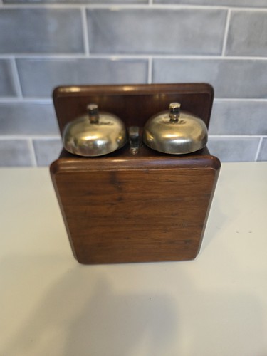 Vintage gpo telephone wooden - vintage,