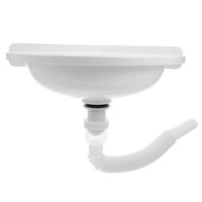  Lavandino angolare: Lavandino