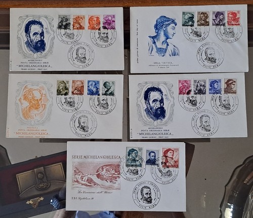 Michelangiolesca serie - michelangiolesca,
