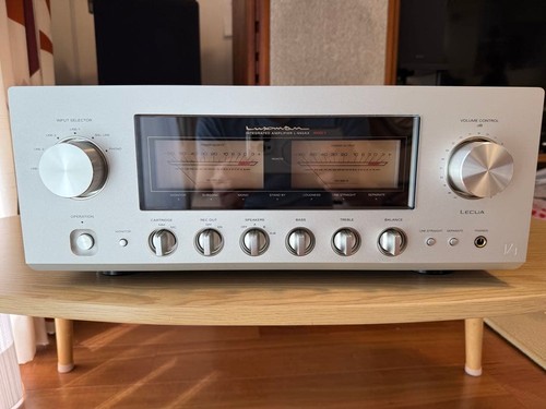 Luxman 550axii premain pure - luxman,