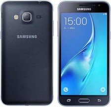 Samsung Galaxy J3 (2016) J320 8GB Black, Aperto - mai usato