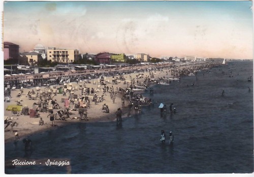 Riccione rimini spiaggia - -,