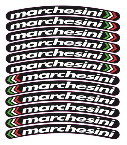 Marchesini decalcomanie cerchi - marchesini,