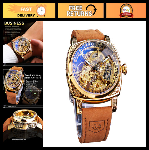 Orologio meccanico quadrato - orologio,