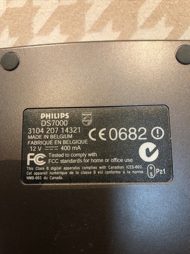 Philips ds7000 dock station - ds7000,