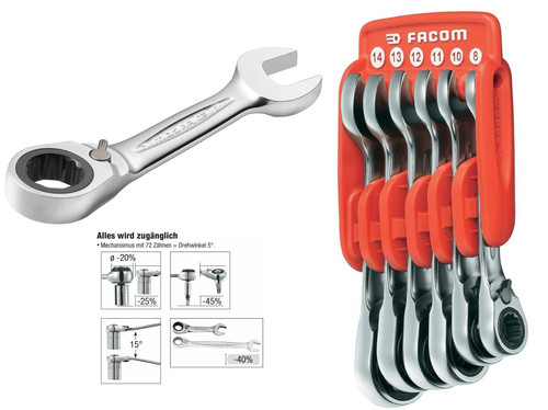 Facom set chiavi a - facom,