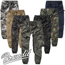 Brandit Ray Pantaloni Vintage Cargo Pantaloni Jeans Elasticizzati Esercito S-7XL