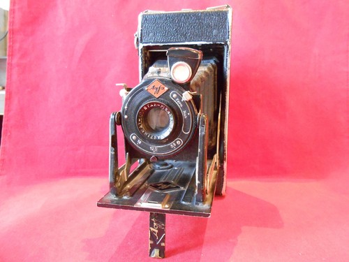 Agfa billy fotocamera - billy,