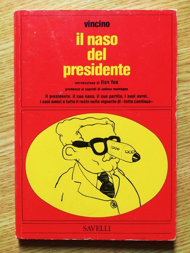 Naso del presidente 1976 - naso,