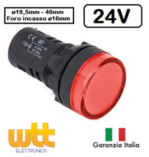 Segnalatore indicatore spia