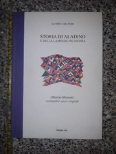 OTTAVIO MISSONI STORIA DI ALADINO E DELLA LAMPADA INCANTATA PAPIRO ART + SDA