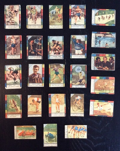 1948 ciclismo boxe atletica - boxe,