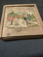ANTICO GIOCO DI COSTRUZIONI IN LEGNO DEL 1930