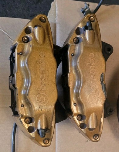 Pinze brembo anteriori - brembo, subaru