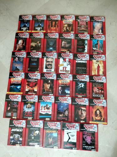 Dvd stephen king collezione - dvd,