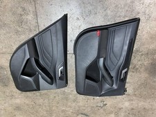 Tappezzeria Ford Focus ST Line in Tessuto nera dal 2018 al 2025