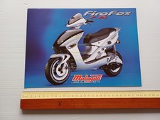 Malaguti 50 F15 Firefox depliant scooter ITALIANO originale