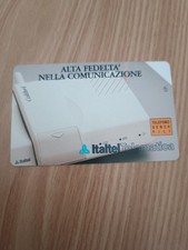 schede telefoniche italiane - Italtel Telefono Senza Fili 98