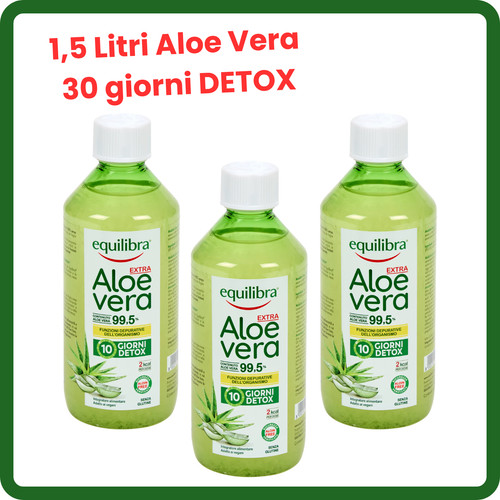 Aloe vera litri - vera, 1,5