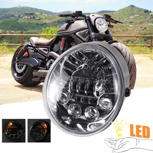 Led headlight turn for harley - led,