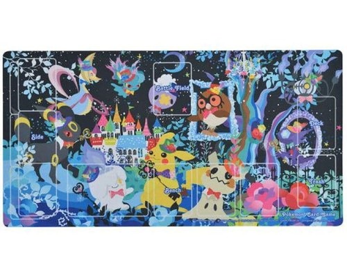Carta pokémon foresta - carta,