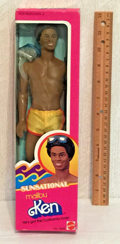 1983 mattel sunsational - mattel,